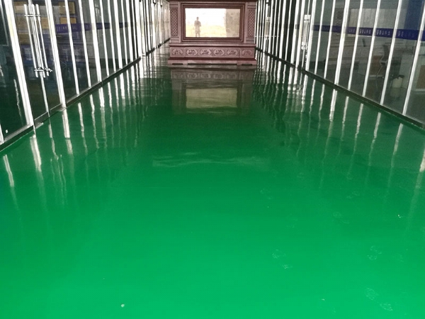 密封固化劑地坪和環氧地坪有什么不同？